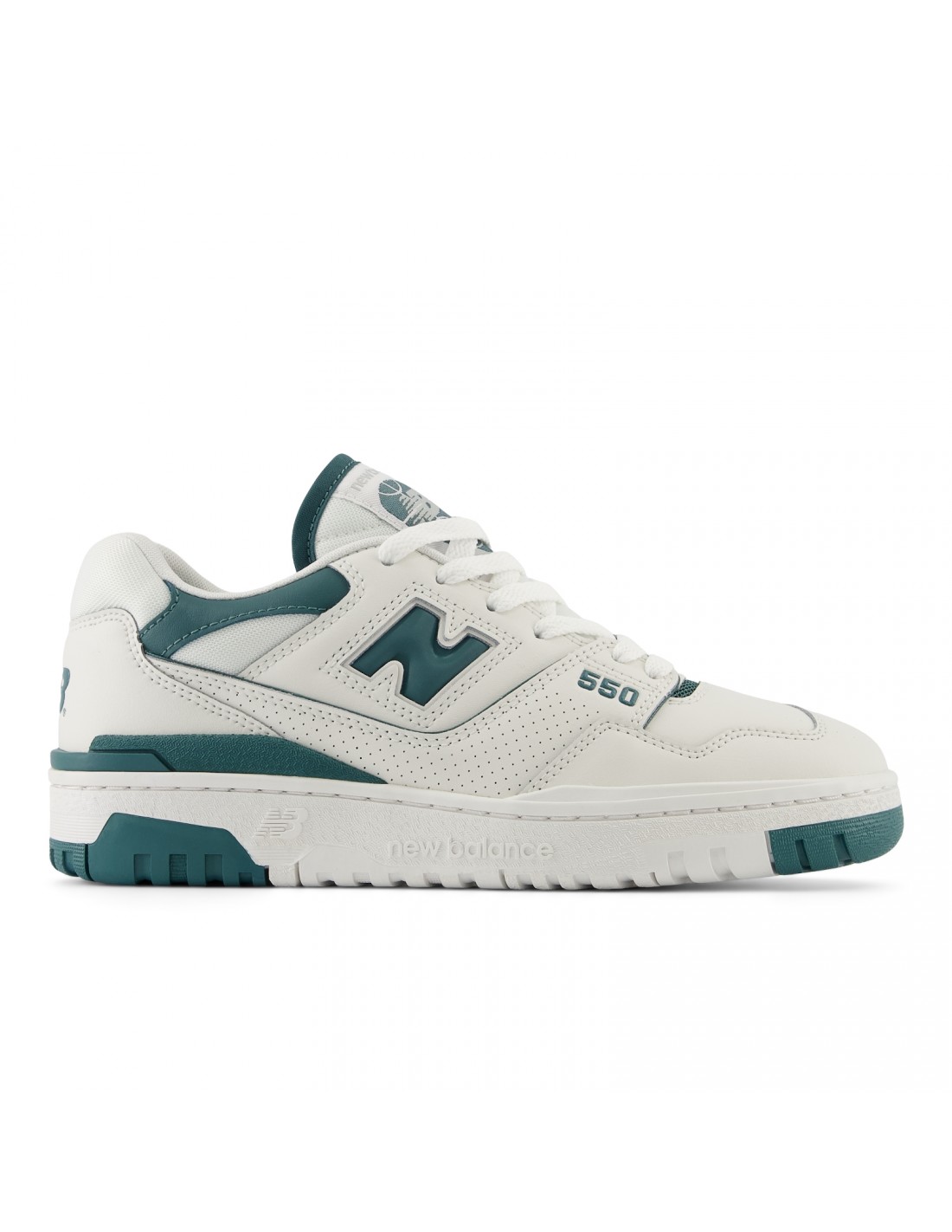 new balance Sneakers Femme 550 blanc & vert