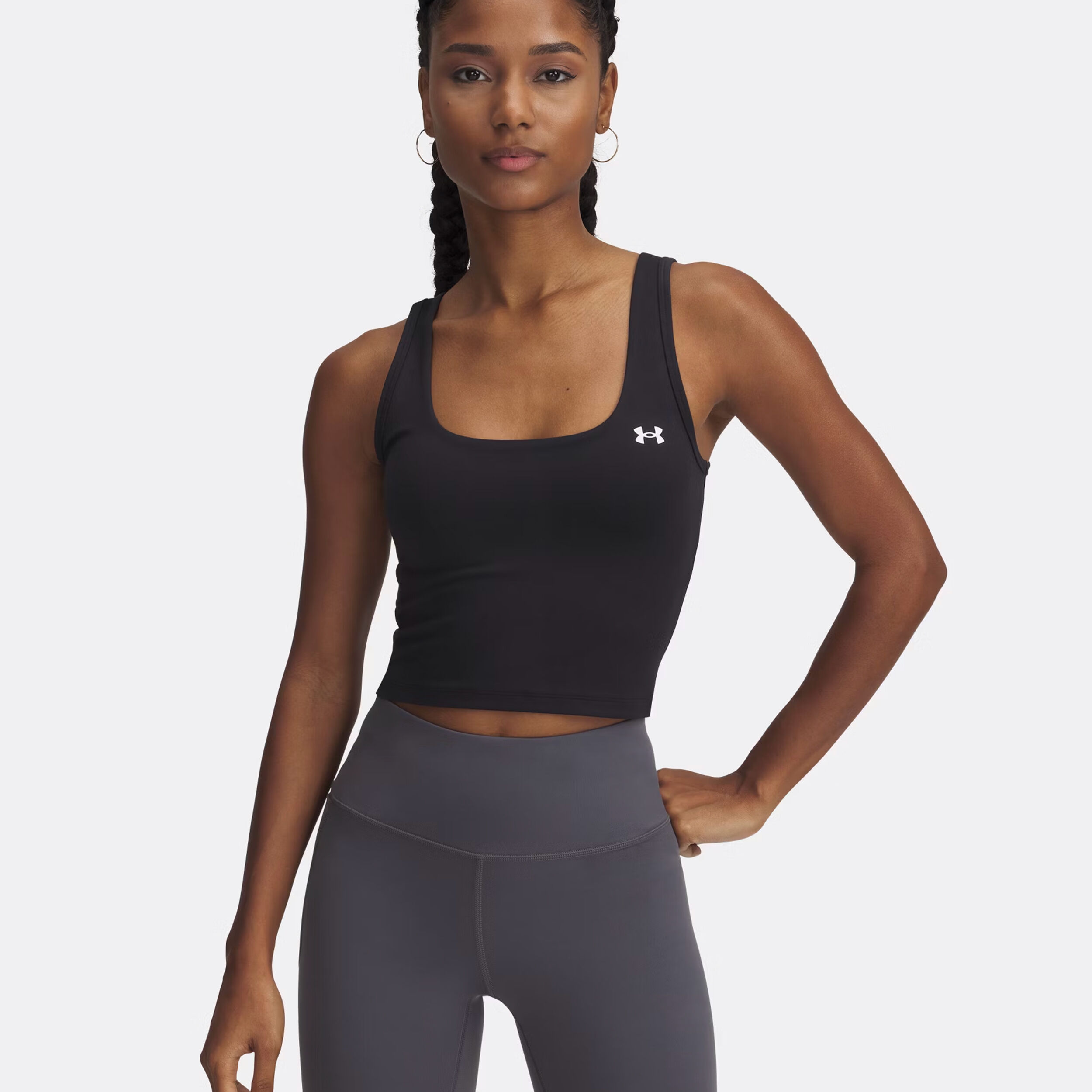 Under Armour Motion Débardeur Tank Top Femmes - Noir
