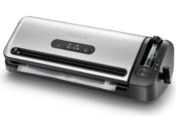 FoodSaver VACUUM SEALING MACHINE FFS017X STAINLESS STEEL