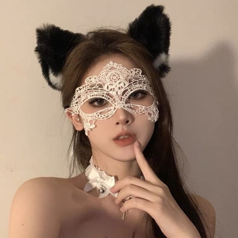 Choyu - Kanten kostuum oogmasker
