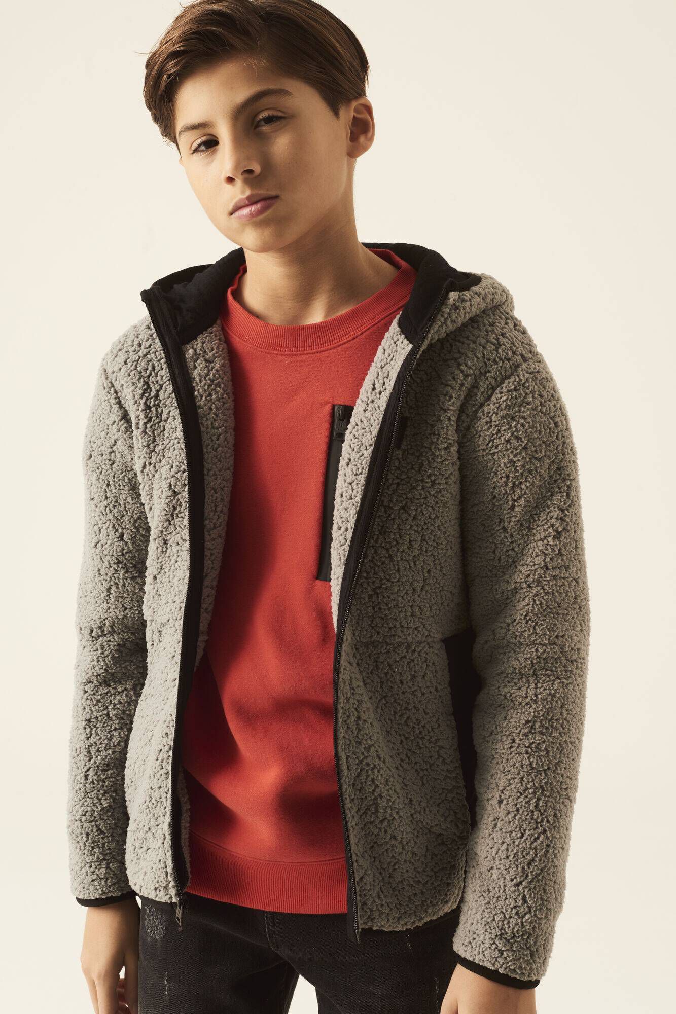 Garcia| Jungen Fleecejacke