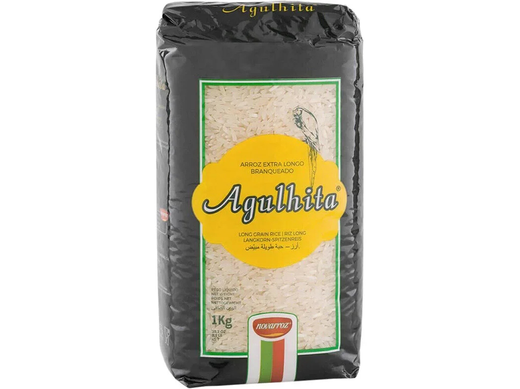 ARROZ AGULHITA EXTRA LONGO 1KG