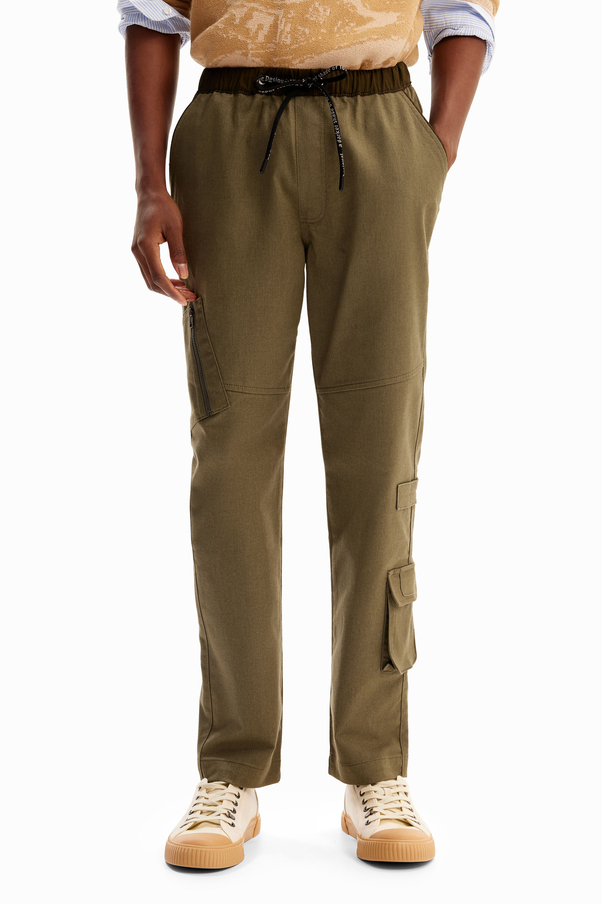 Calça cargo jogger