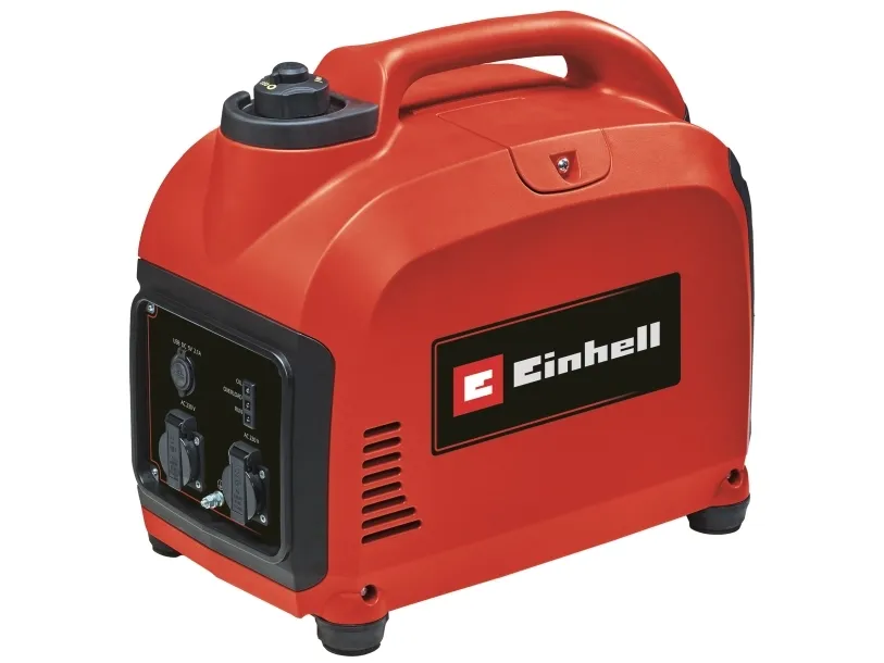 Einhell Einhell TC-IG 2000 benzindrevet generator med inverter. 2x230V udtag 2000 watt,