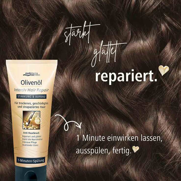 Olivenöl Intensiv Hair Repair Spülung, 200 ml