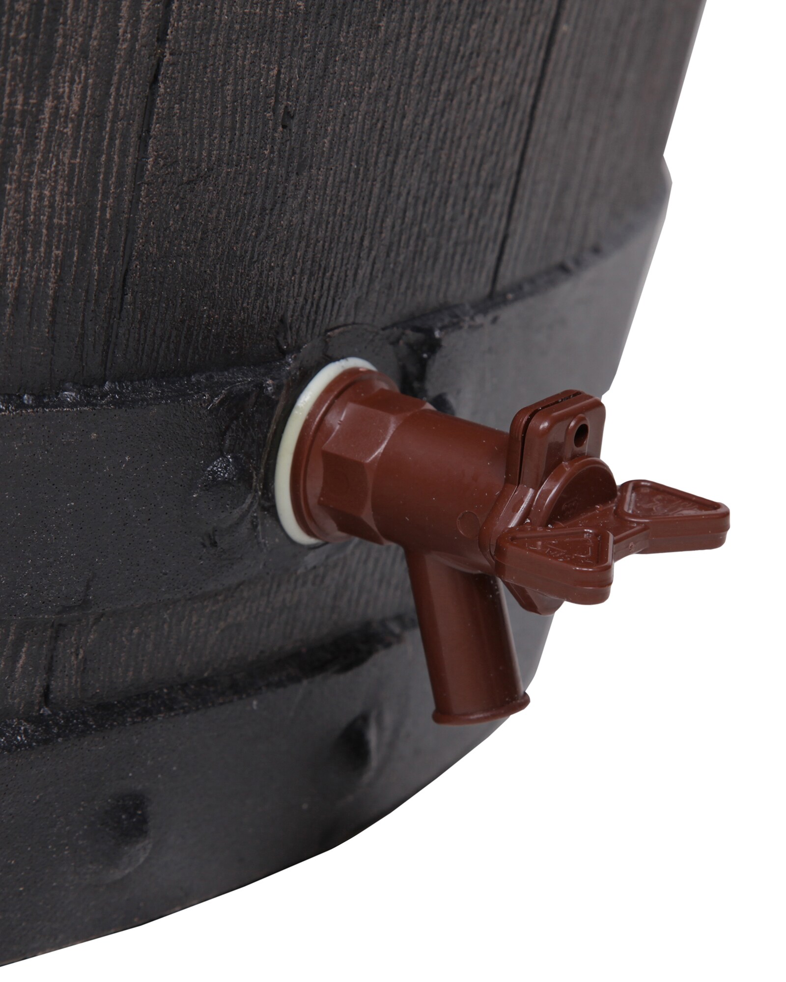 Regentonne Wasserbehälter Fass Eichenfass 140 L