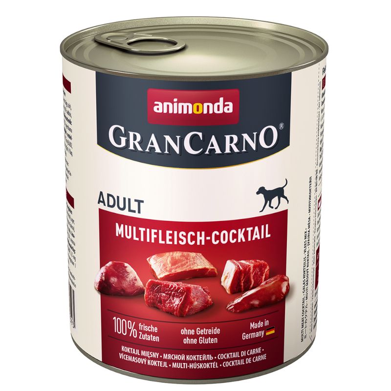 animonda GranCarno Original Adult 6 x 800 g