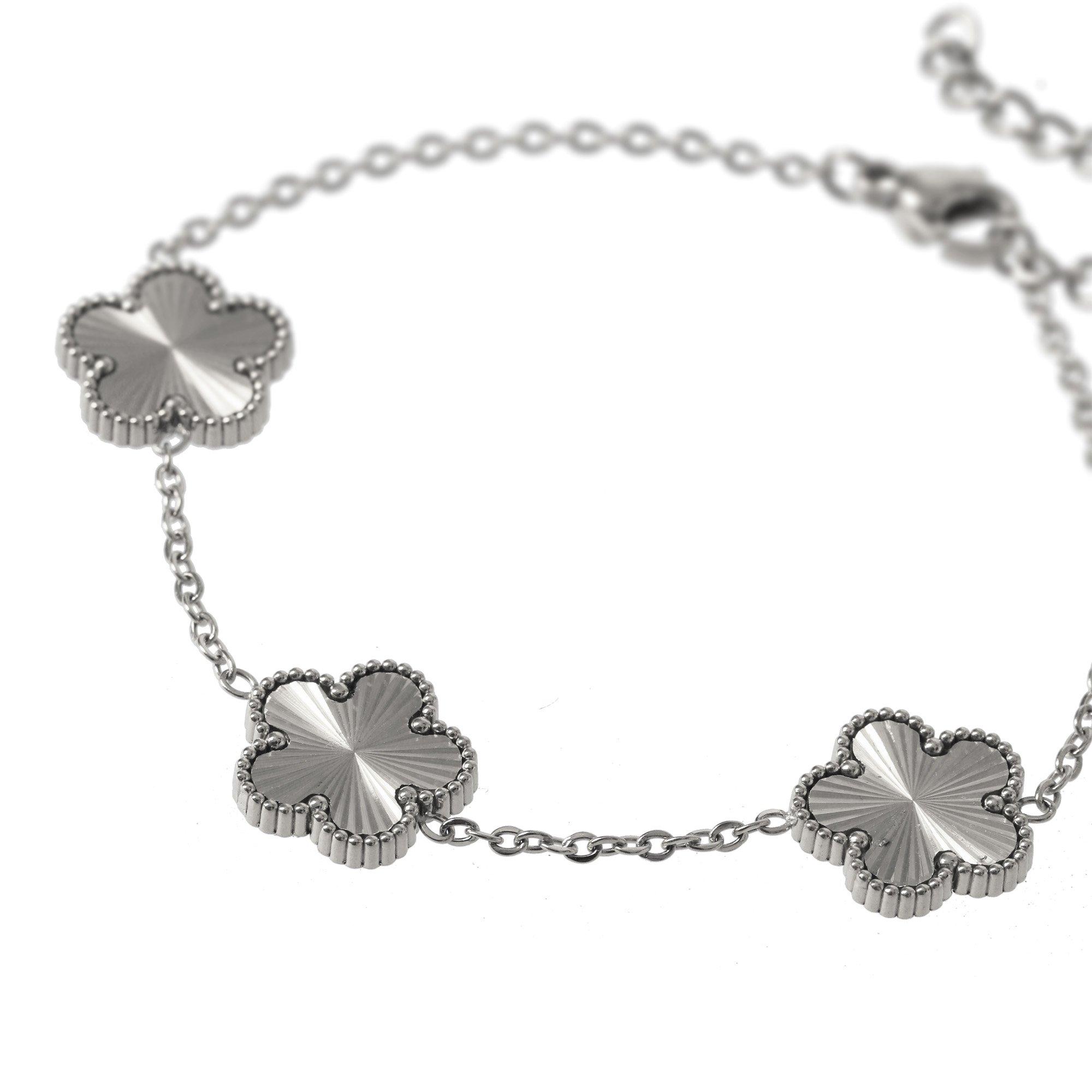 Miso Clover Chain Bracelet