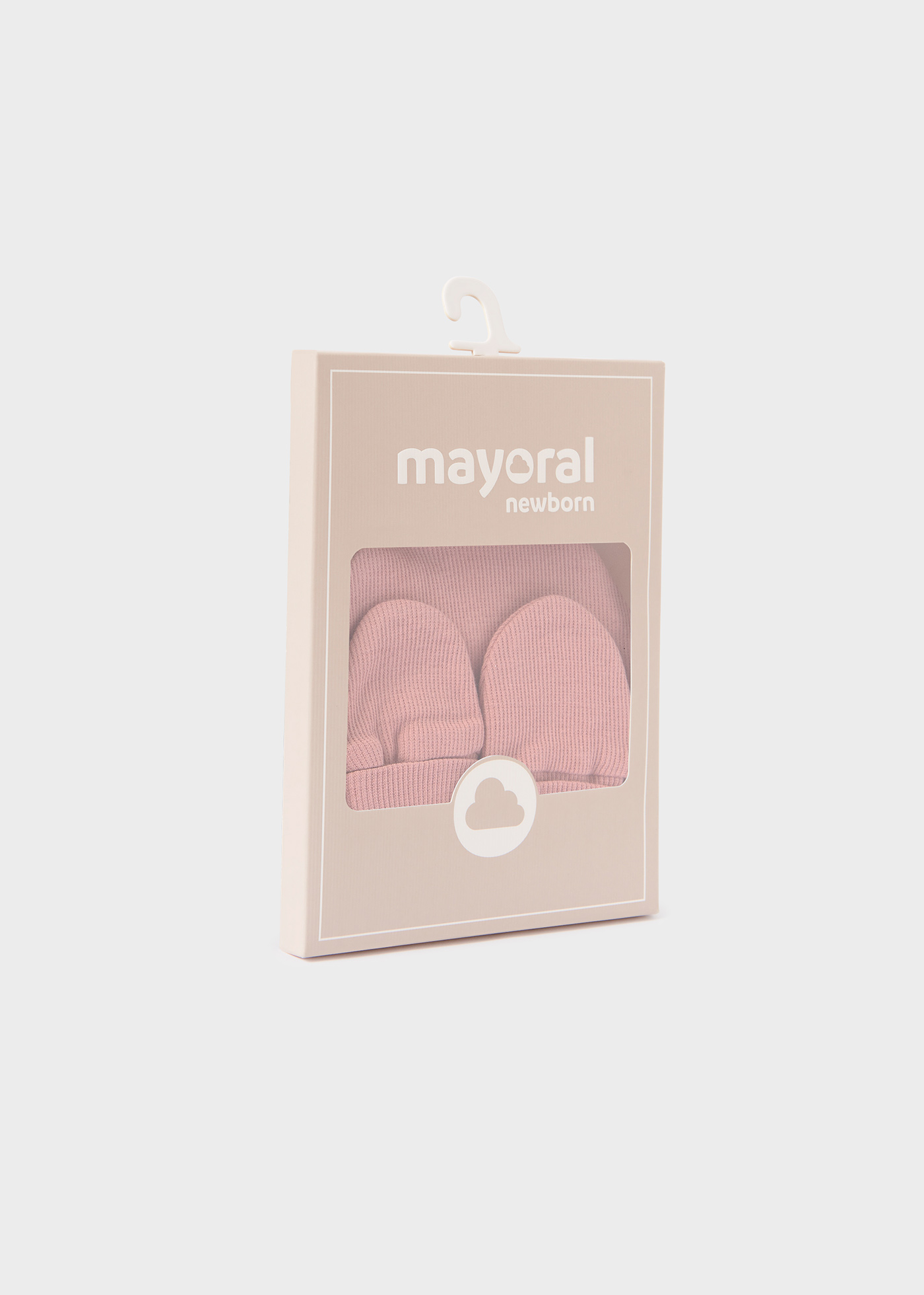 Conjunto de gorro e luvas para bebê Better Cotton