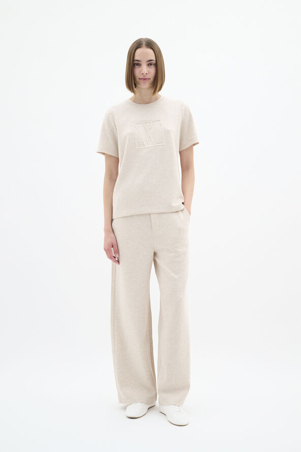 InWear GincetteIW Pants Melange Vanilla melange