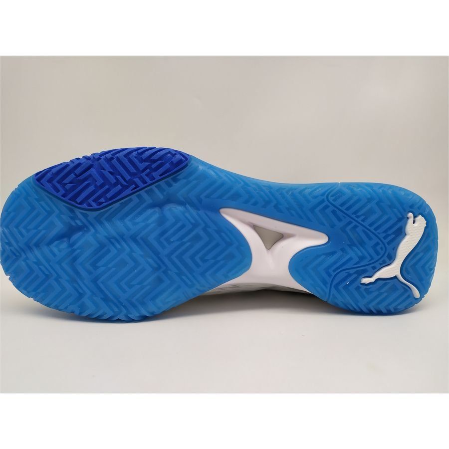 PUMA Chaussures d'entraînement Accelerate Turbo - Blanc/Bleu