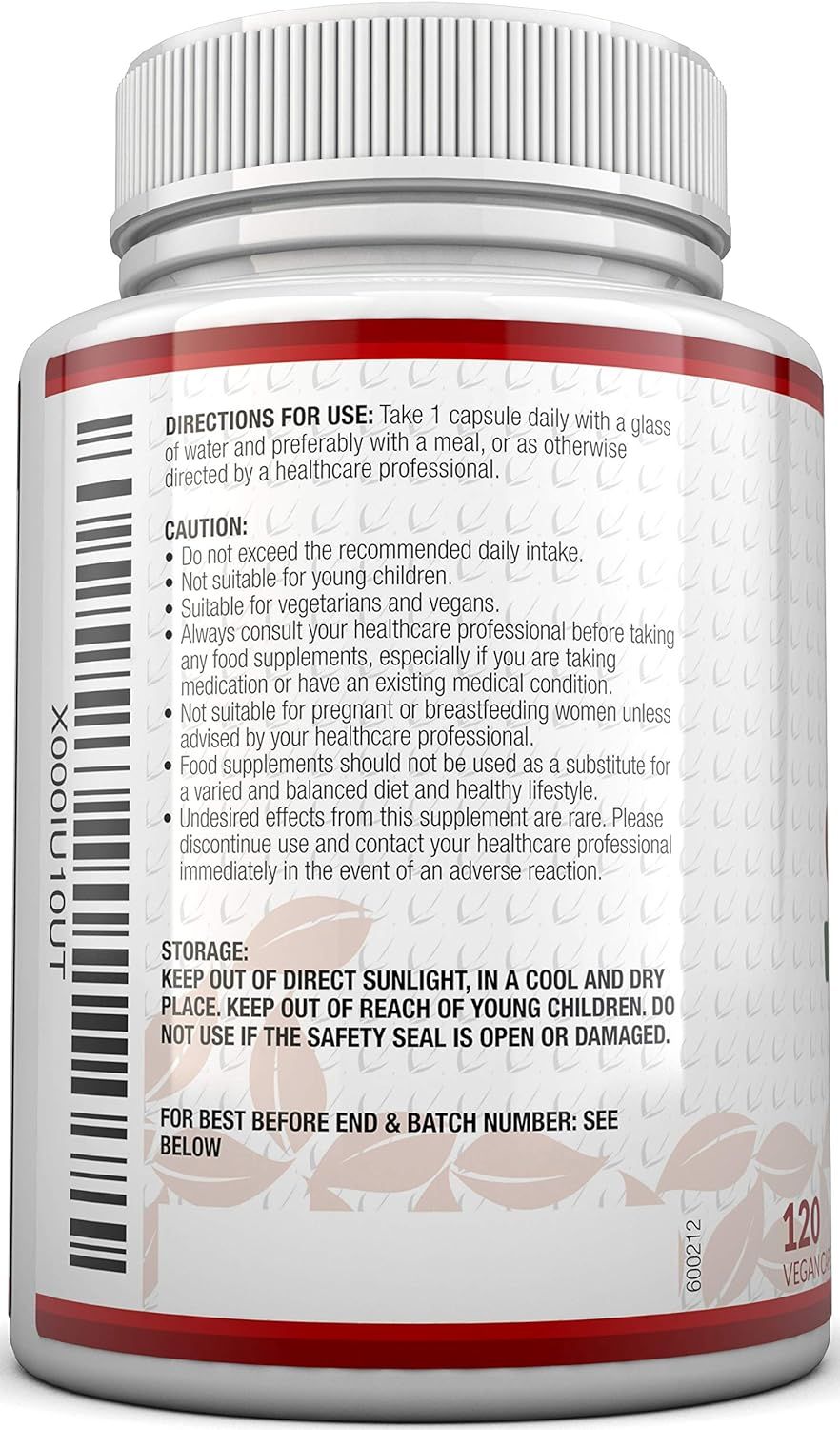 Nu U Nutrition Coenzym Q10 100 mg