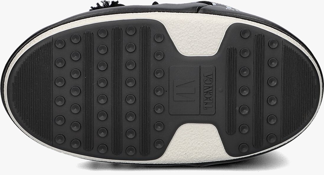 MOON BOOT zwarte moon boot  icon low nylon