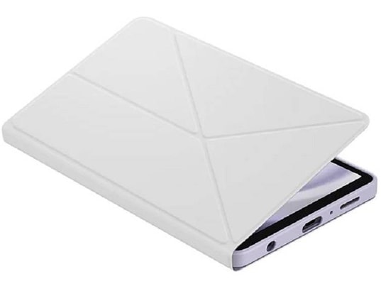 SAMSUNG - Etui support Galaxy Tab A9 Book Cover Blanc (EF-BX110TWEGWW)