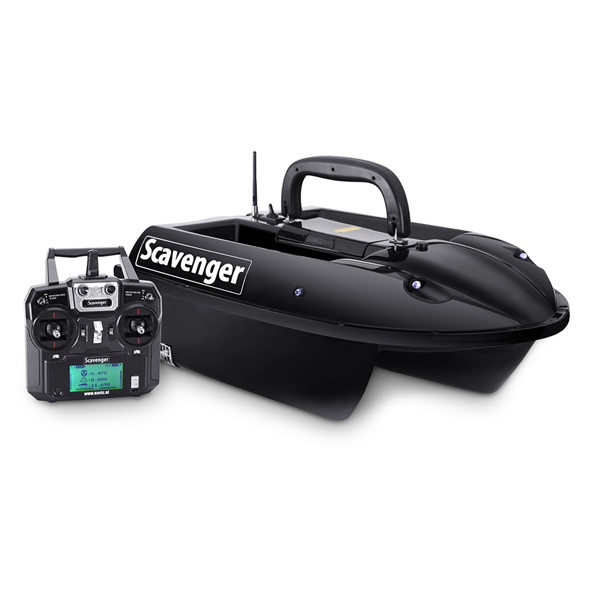 BearCreeks Scavenger Pro Baitboat Lithium   GPS Autopilot-System