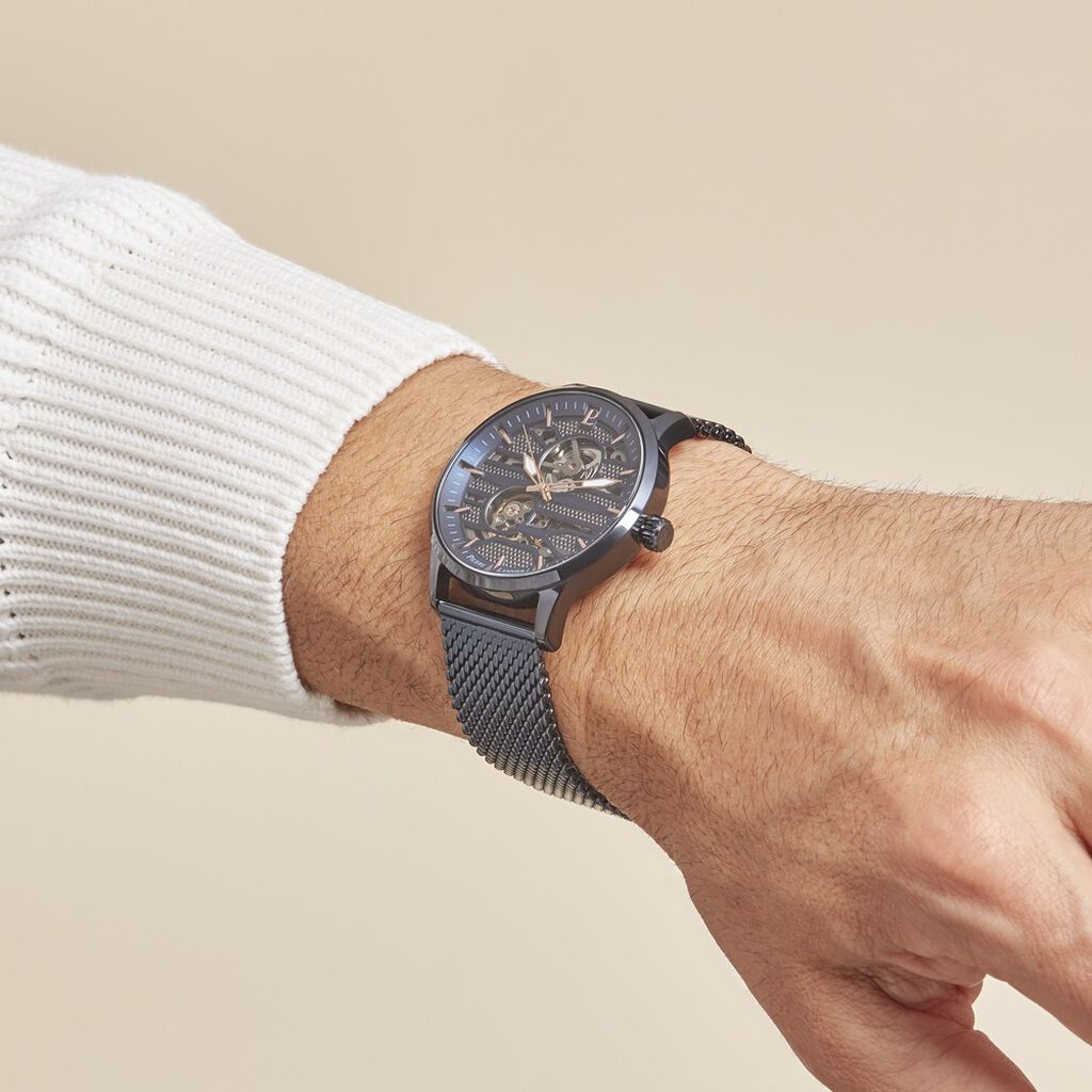 Montre Pierre Lannier Impact Bleu