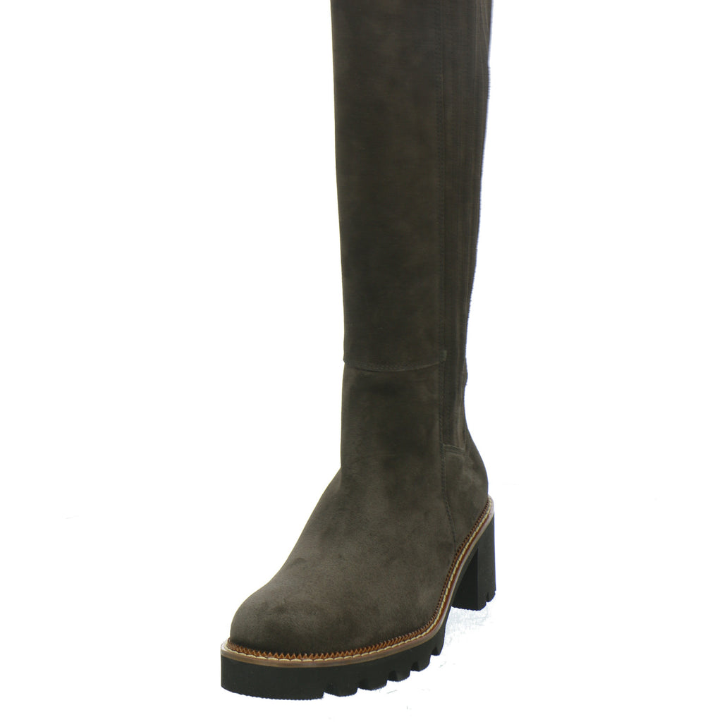 Paul Green Stiefel Damen Dunkelbraun