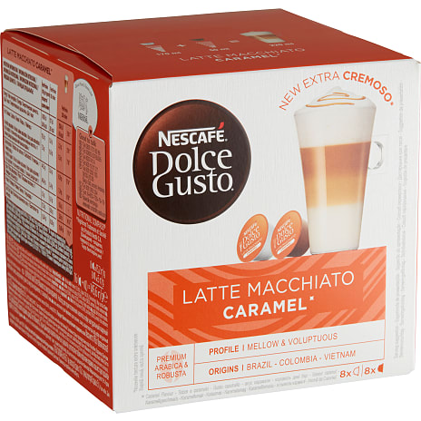 Latte Macchiato Caramel kaffekapsler