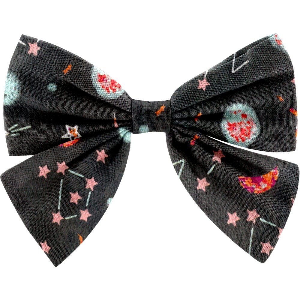 Barrette Noeud Papillon Constellations