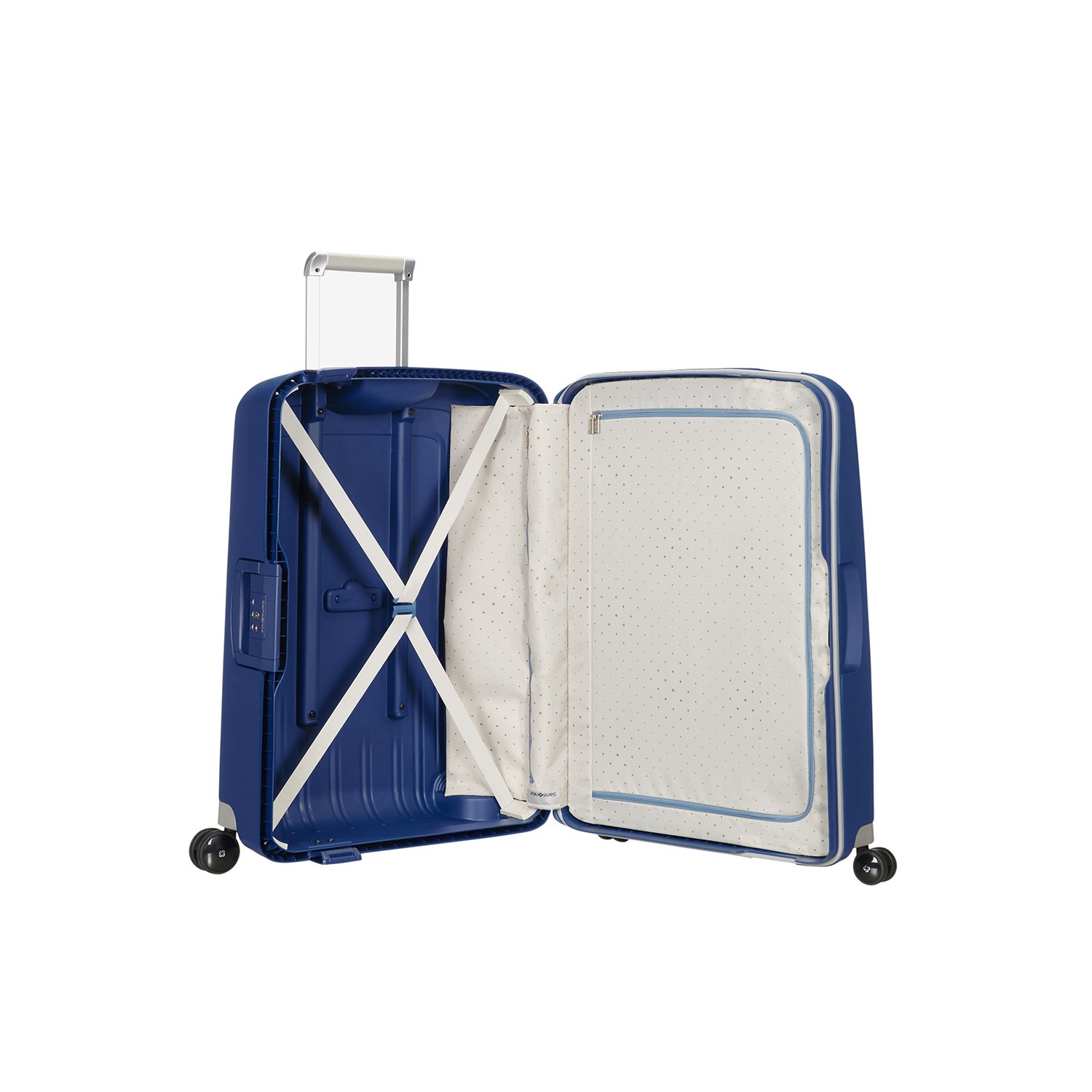 Samsonite S'Cure Spinner 81 dark blue