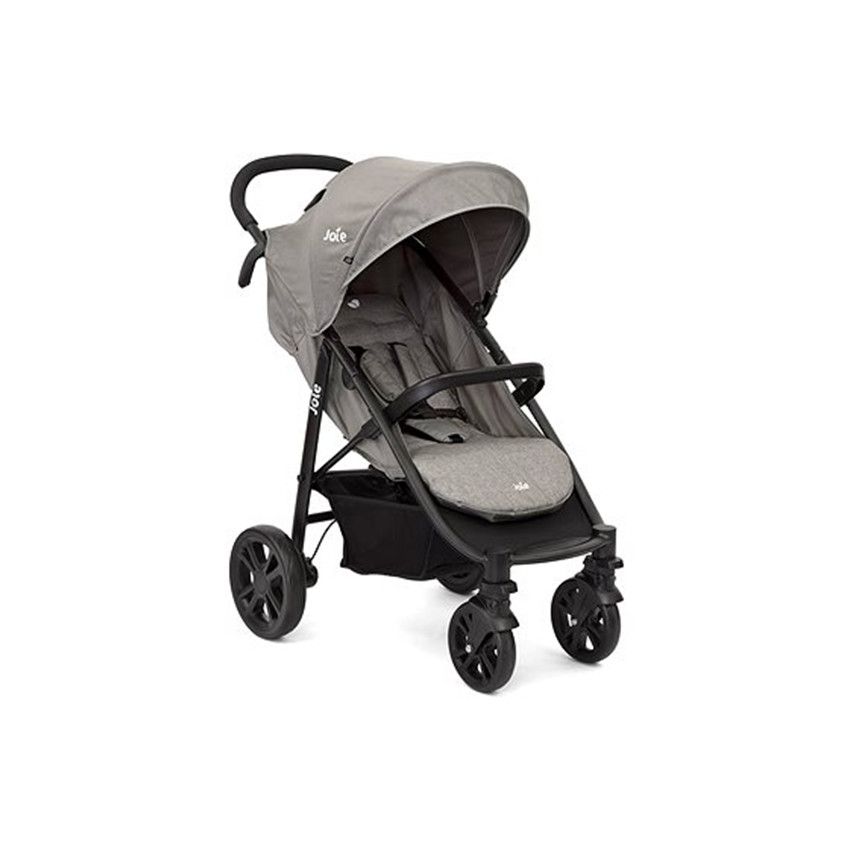 POUSSETTE LITETRAX E GRAY FLANEL - Ecru