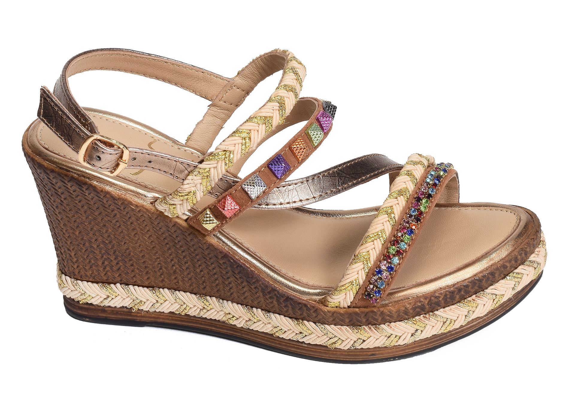 Raffeux multicolore