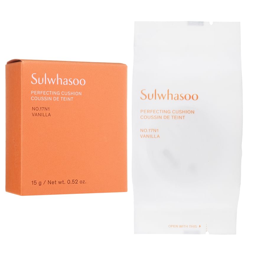 Sulwhasoo - Perfecting Cushion Navulling Alleen - 4 Kleuren