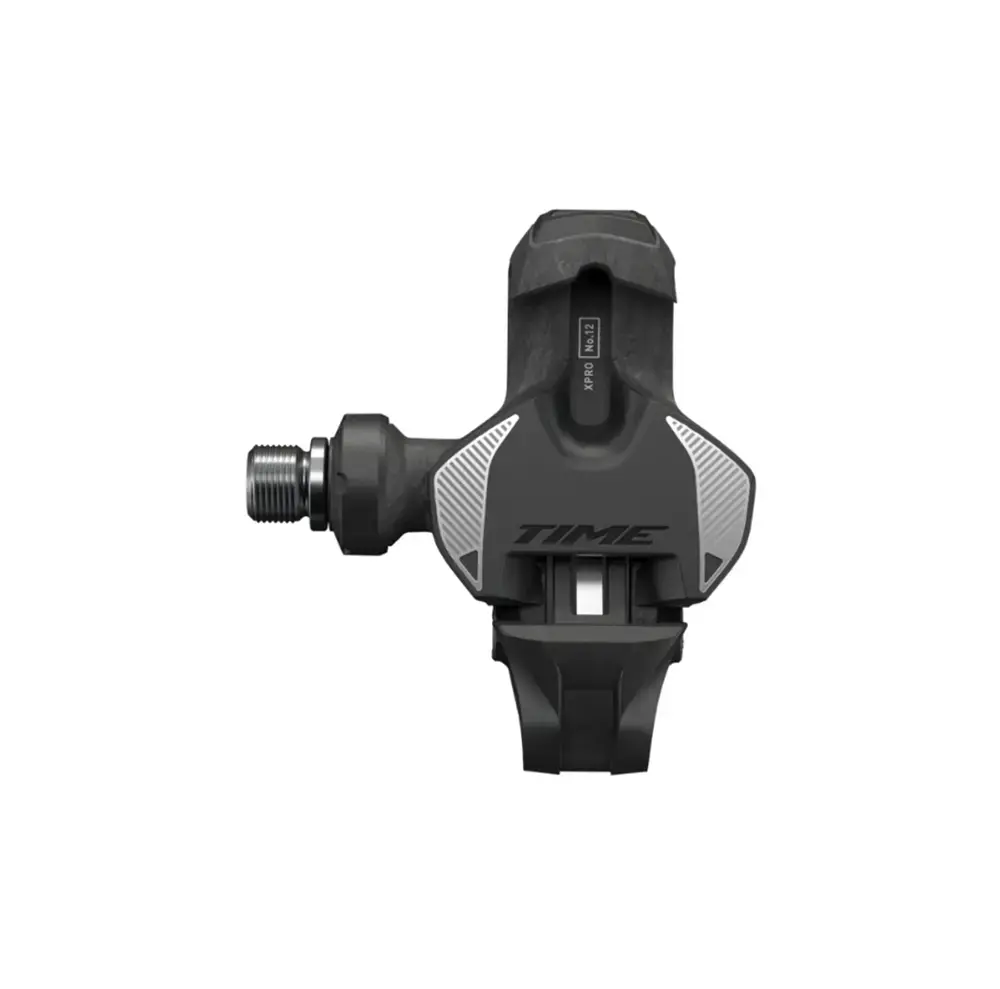Time XPRO 12 Q-Factor 51 Titanium Carbon Race Pedalen Zwart/Zilver