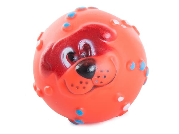Hundeleke Ball / Gummiball - Leke for hunder som piper