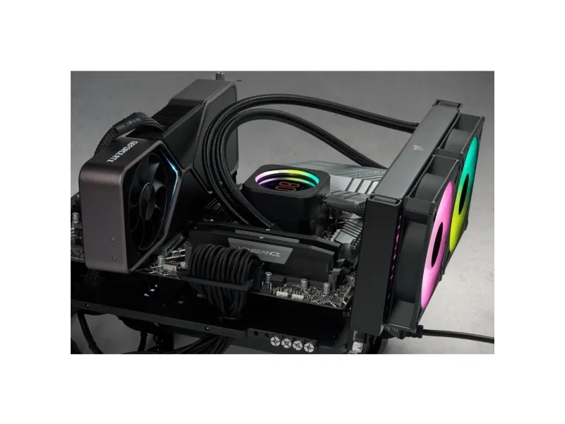 CORSAIR Vengeance - DDR5 - sæt - 96 GB: 2 x 48 GB - DIMM 288-PIN - 6000 MT/s / PC5-48000 - CL30 - 1.4 V - grey