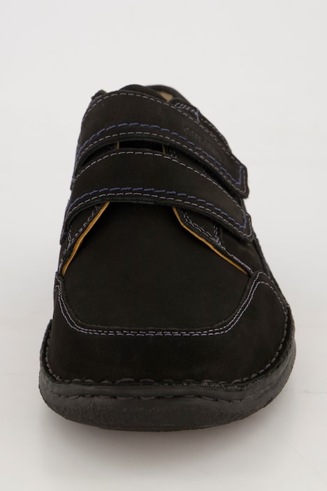 Halbschuh von Josef Seibel, mit Klett, extra weit, bis Gr. 50