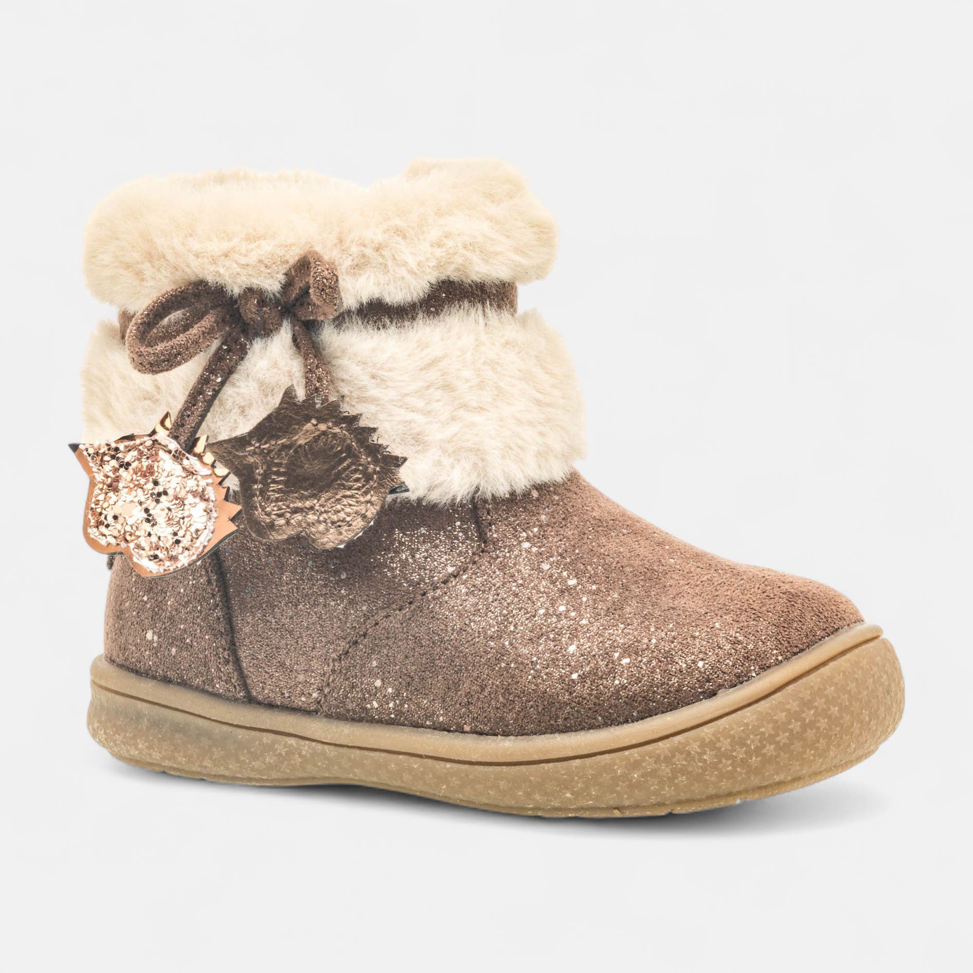 Bottines Bébé fille marron