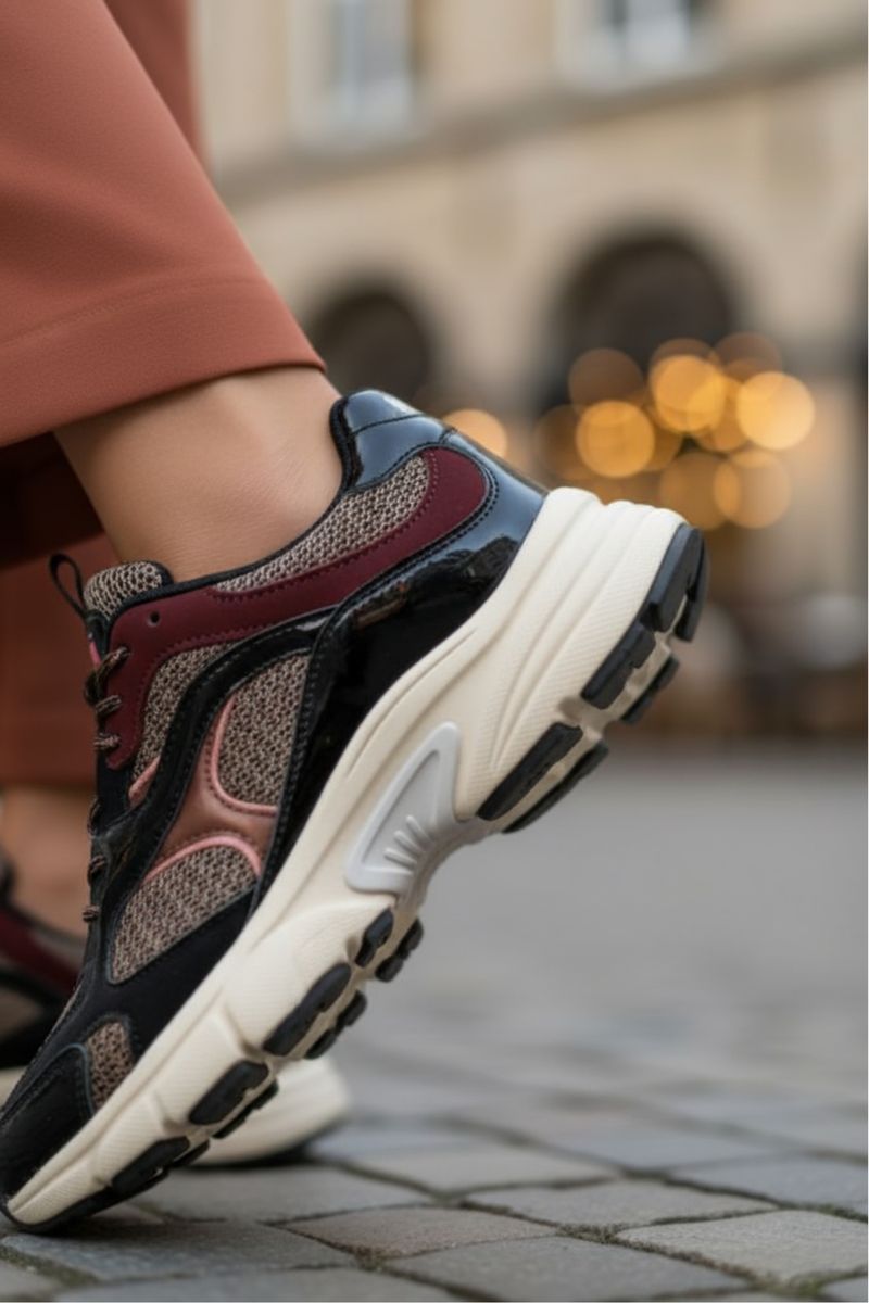 POSH by Poelman Sneakers Multi Dames