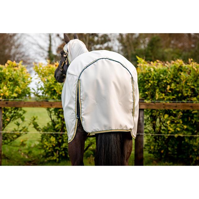 Eczeemdeken Horseware Amigo Ripstop Hoody Gebroken wit