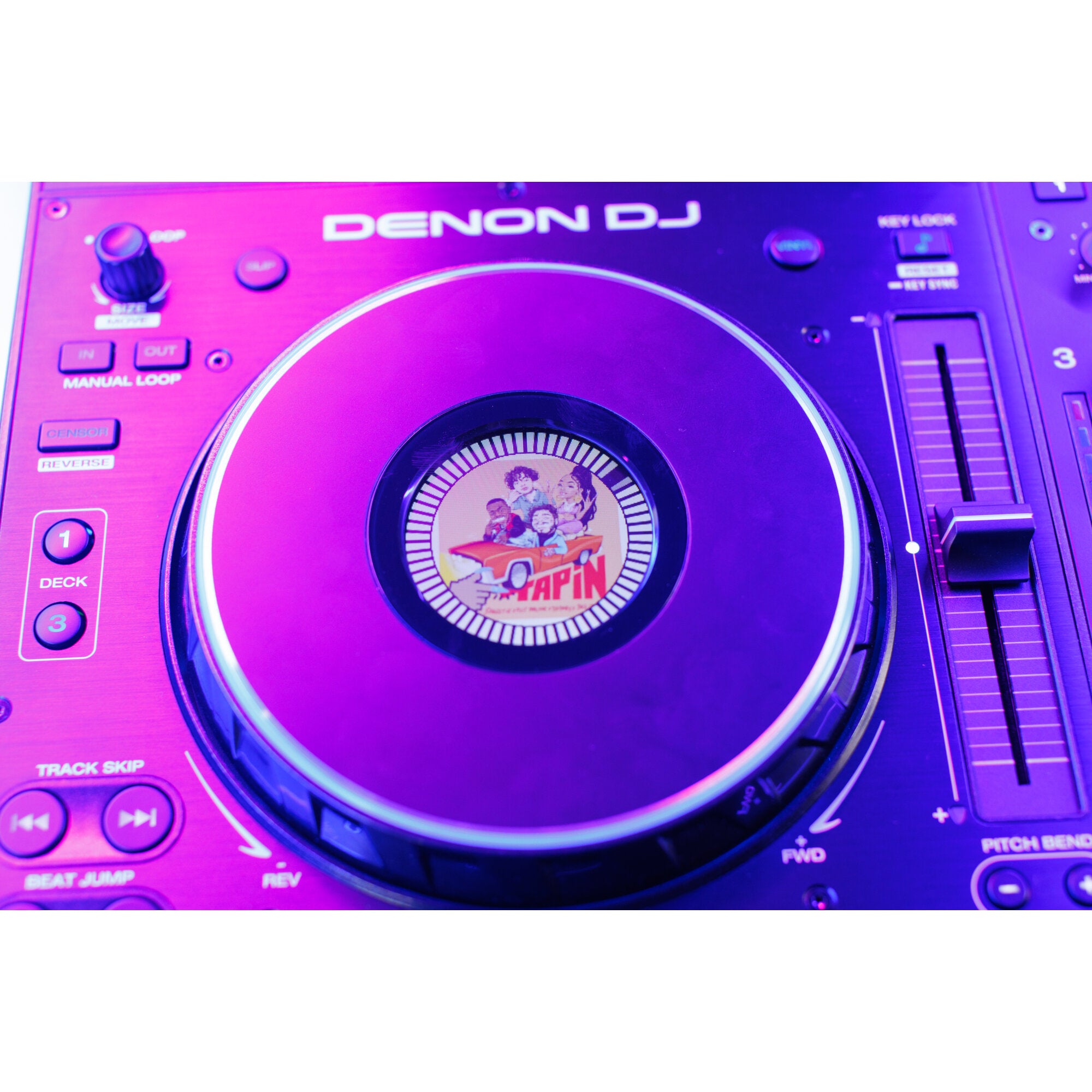 Denon DJ Prime 4+ 4-deck standalone DJ-controller