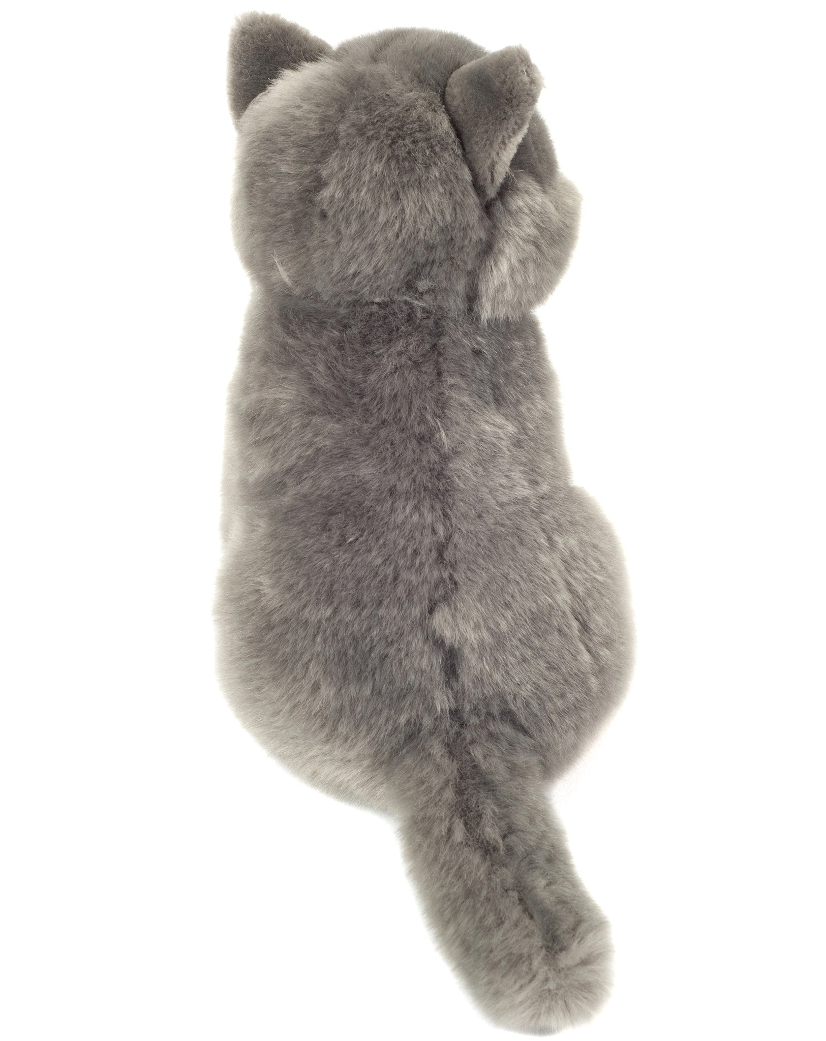 Kuscheltier KARTÄUSER KATZE (20 cm) sitzend in grau
