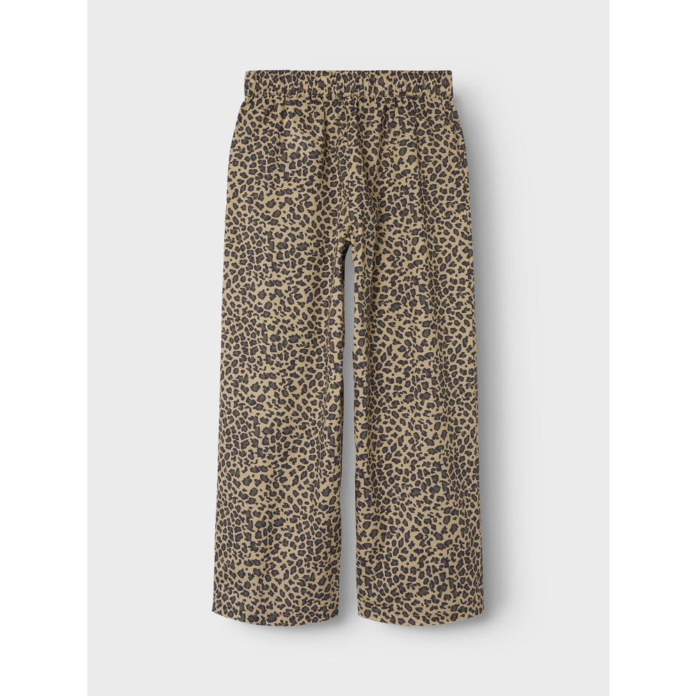 Køb Name It Bronze Brown Beleo Wide Bukser
