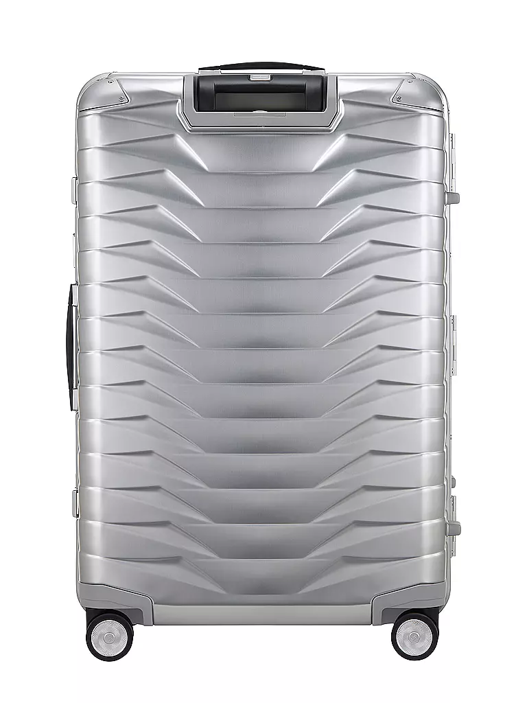 SAMSONITE Trolley PROXIS ALU Spinner 76 silber