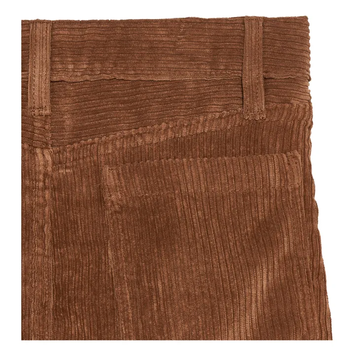 Bellerose Jupe Puk Velours | Ecureuil