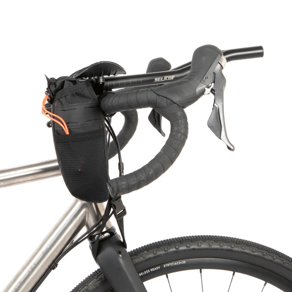 Restrap Race Stem Stuurtas Zwart