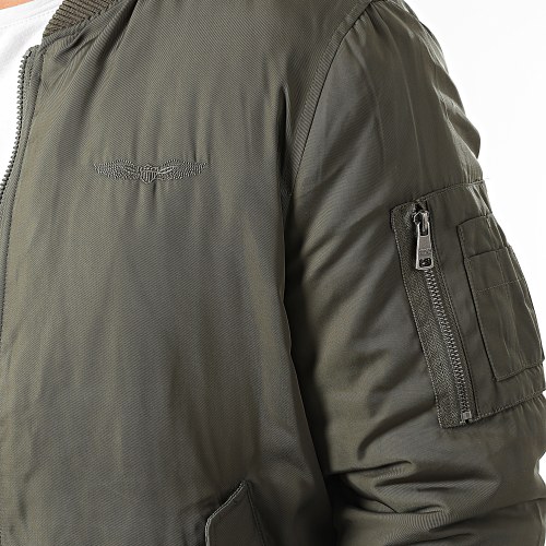 Veste Bomber Original Vert Kaki