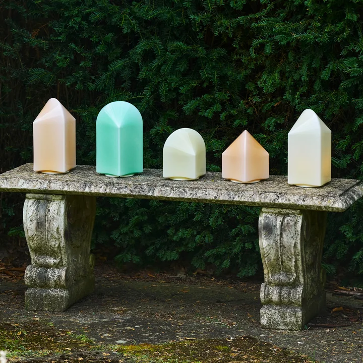 HAY - Parade Portable Tischleuchte 240, seafoam green