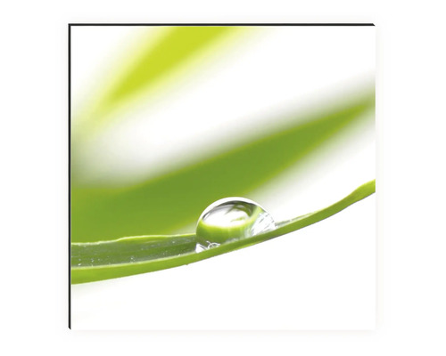 Keukenachterwand mySpotti Profix Dew Drop 100 x 60 cm PX-10060-53-HB