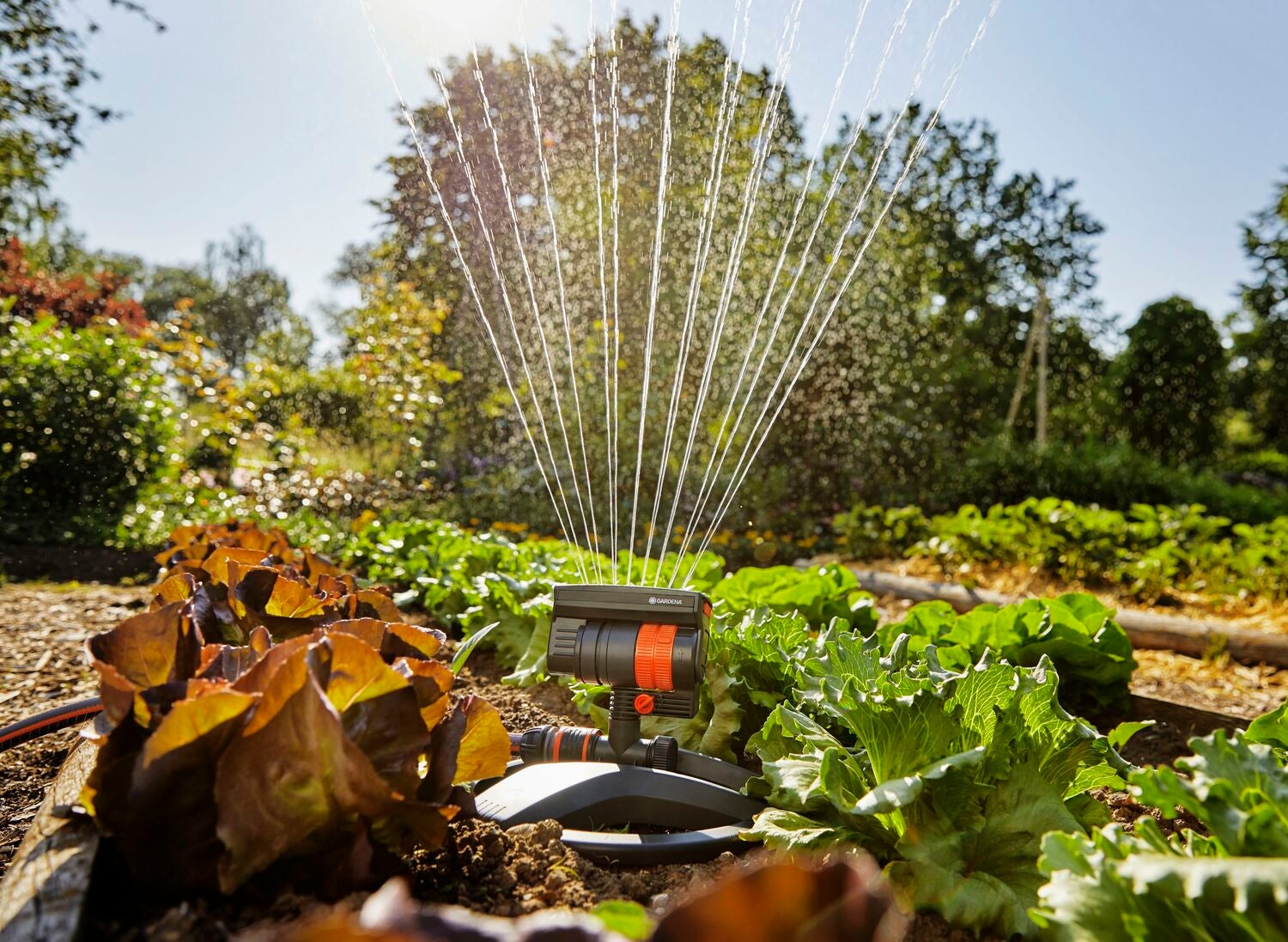 Gardena zwenksproeier Aquazoom