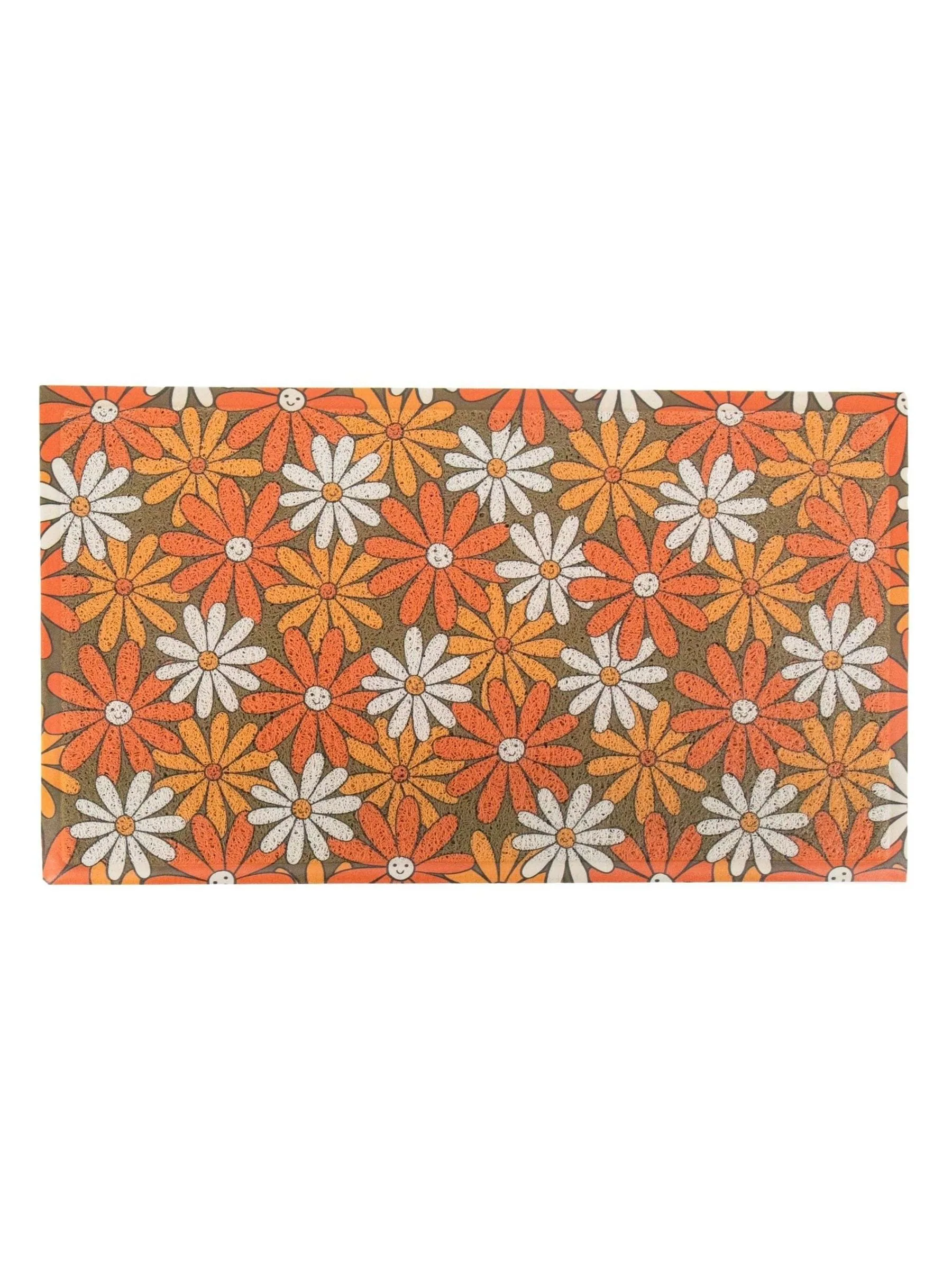 Artsy Mats Happy Flowers-deurmat
