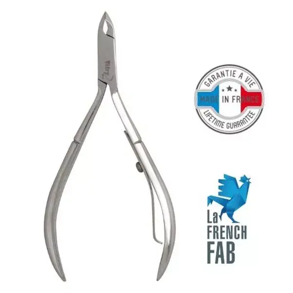 Vitry Pince à Peaux 10 cm Inox