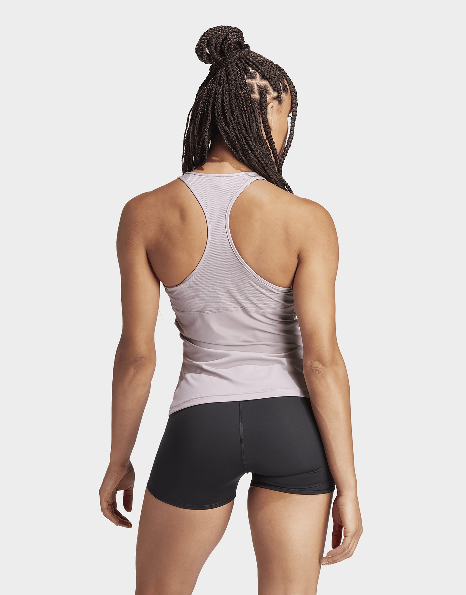 adidas Débardeur de training à dos nageur Techfit