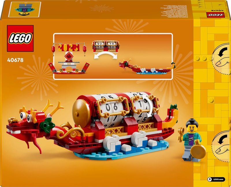 LEGO - 40678 - Festivalkalender - Multikleur - Kunststof