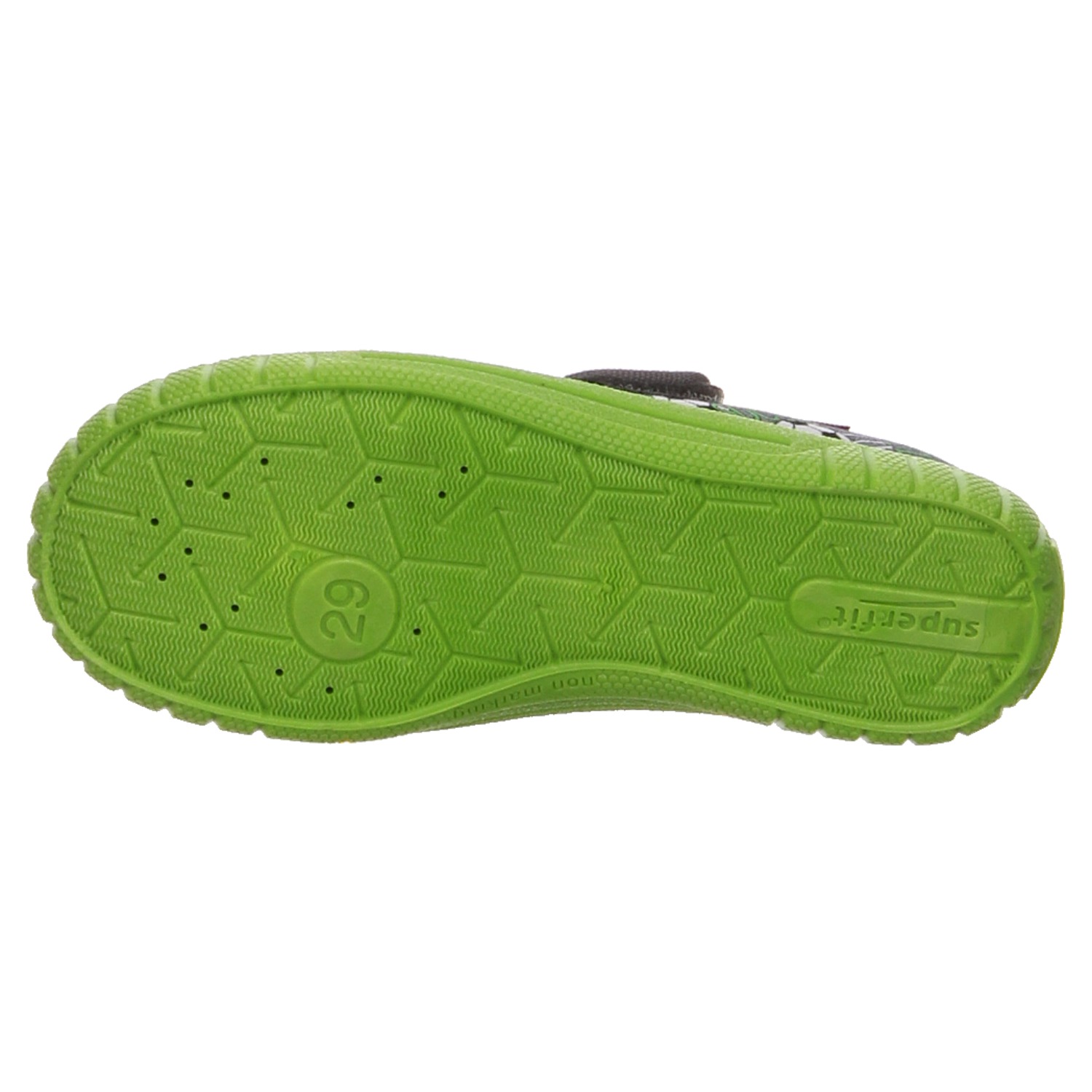 Superfit Hausschuh grau grau