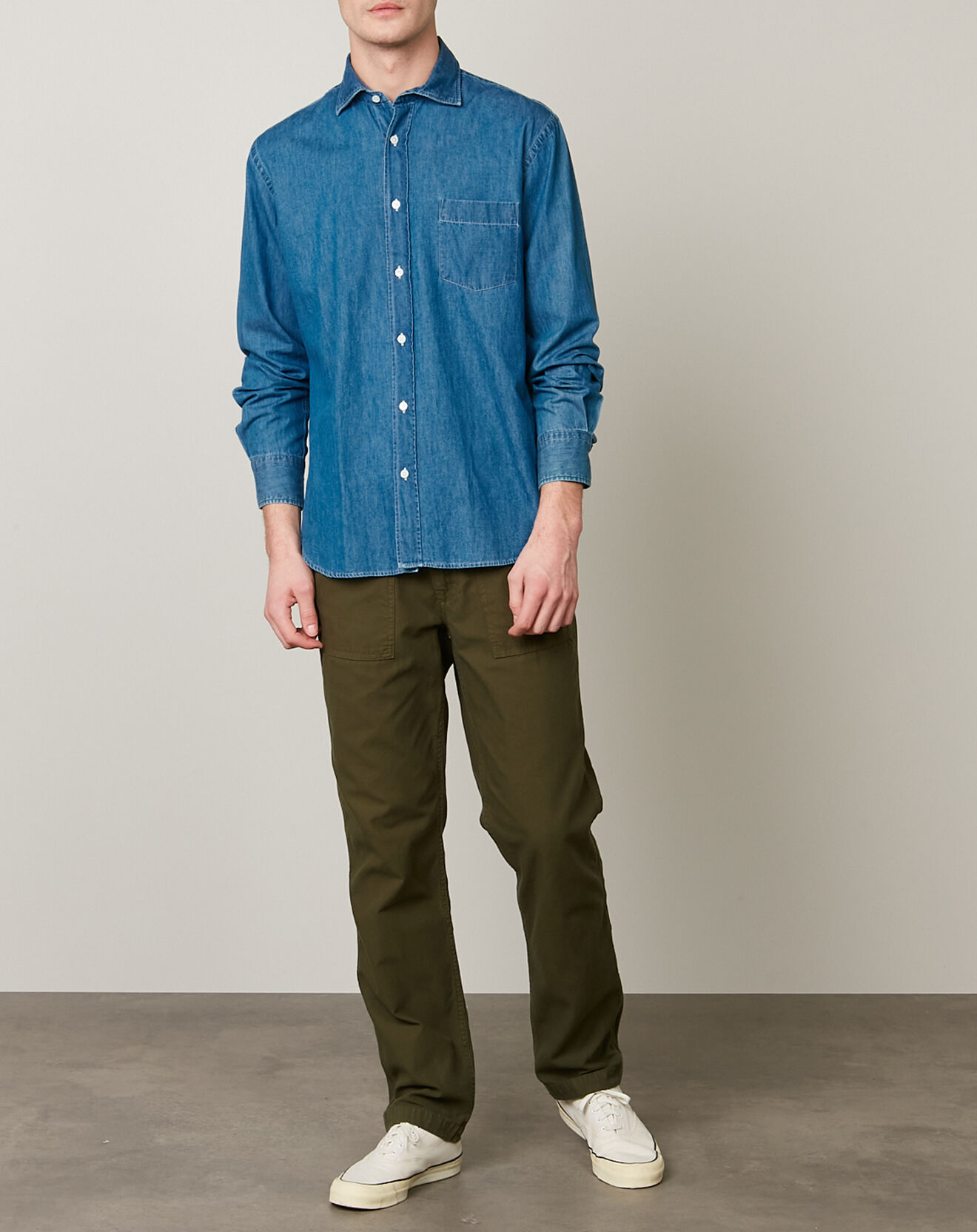 Hartford Pantalon Fatigue Ds camo